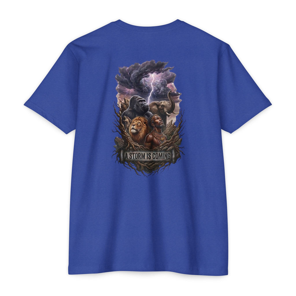 The EYE Unisex CVC Jersey T-shirt