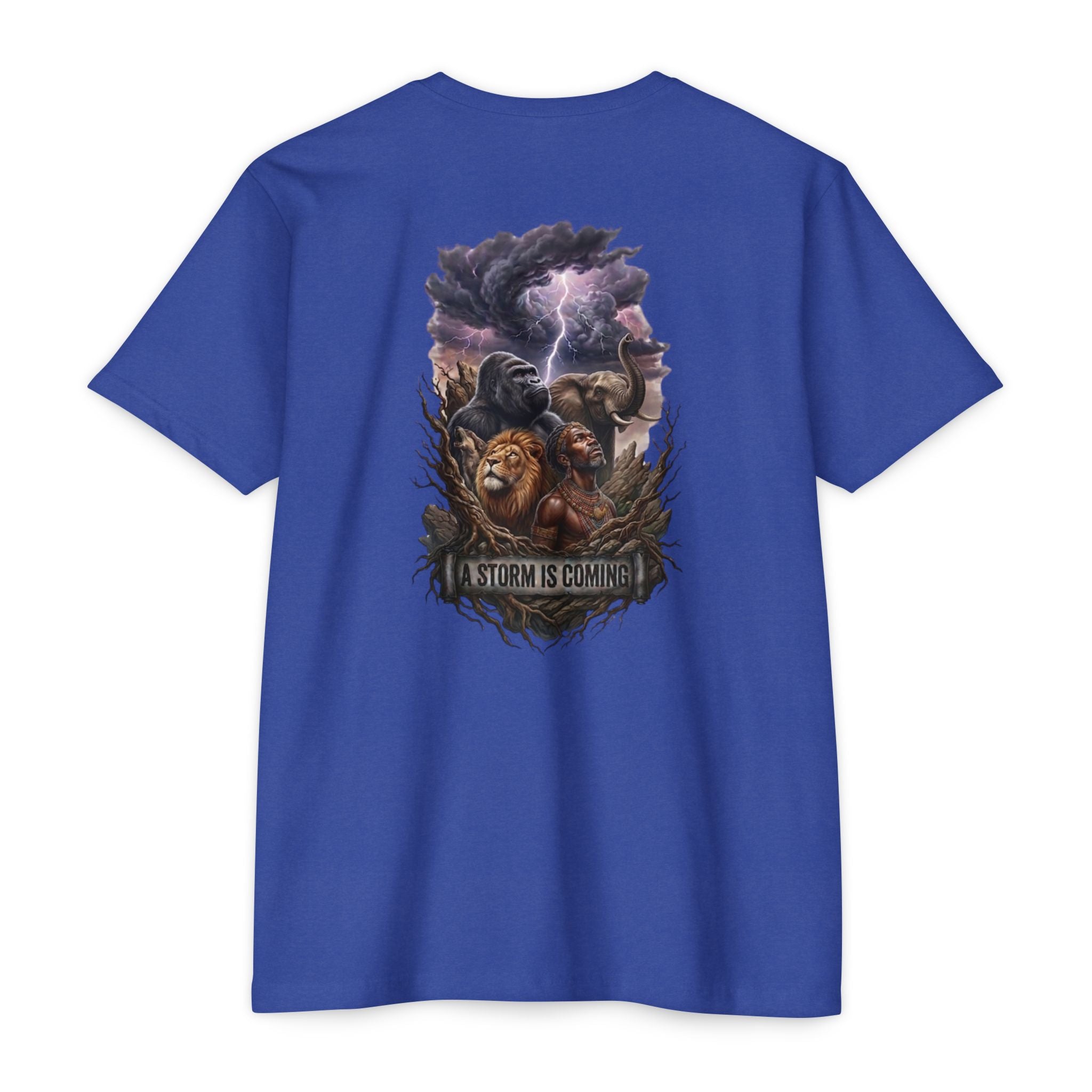 The EYE Unisex CVC Jersey T-shirt
