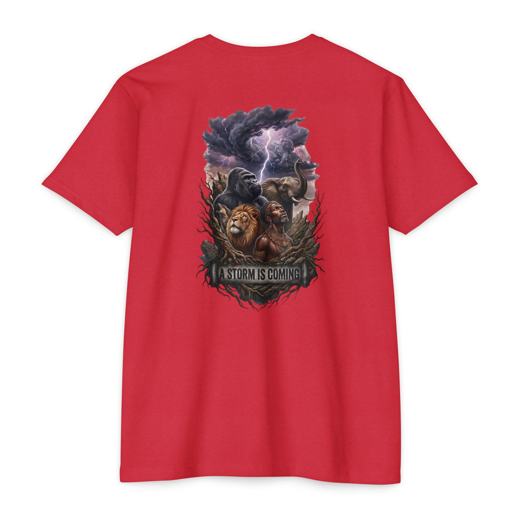 The EYE Unisex CVC Jersey T-shirt