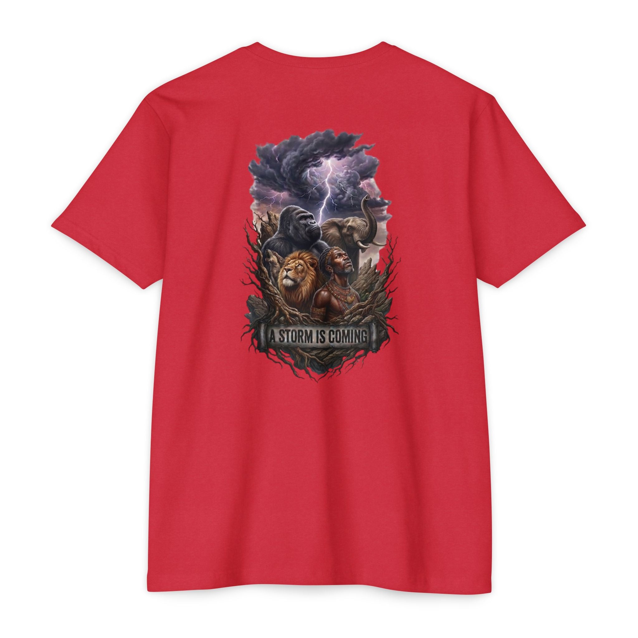 The EYE Unisex CVC Jersey T-shirt