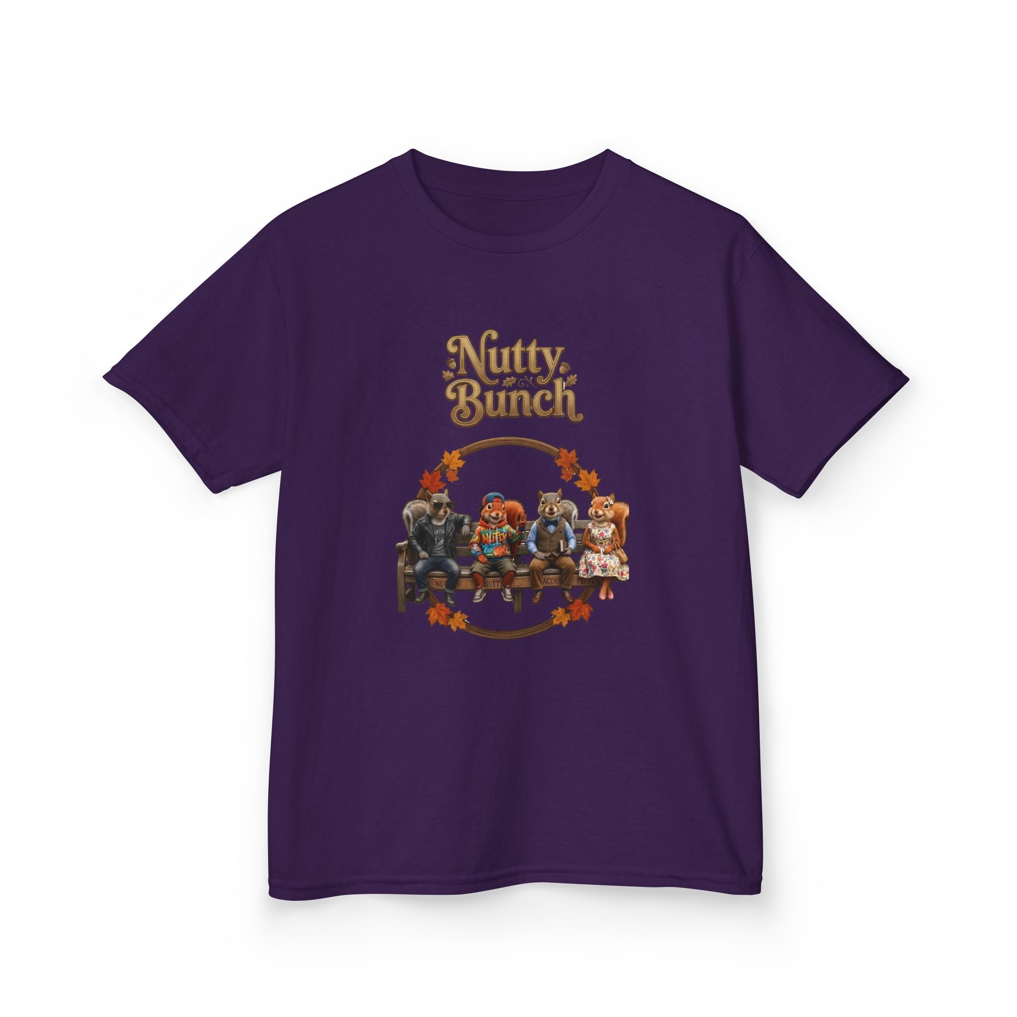 Nutty bunch Kids Heavy Cotton™ Tee