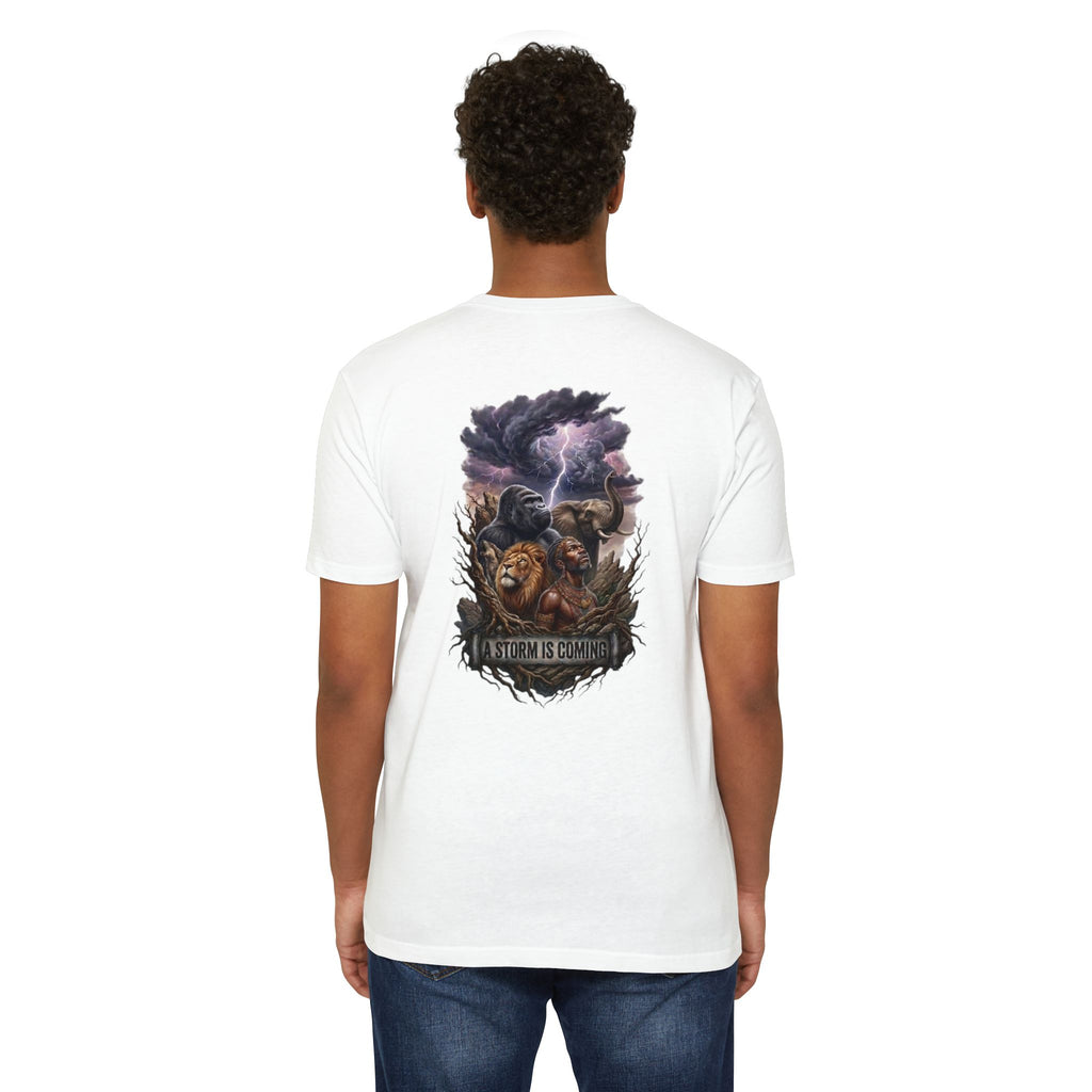 The EYE Unisex CVC Jersey T-shirt