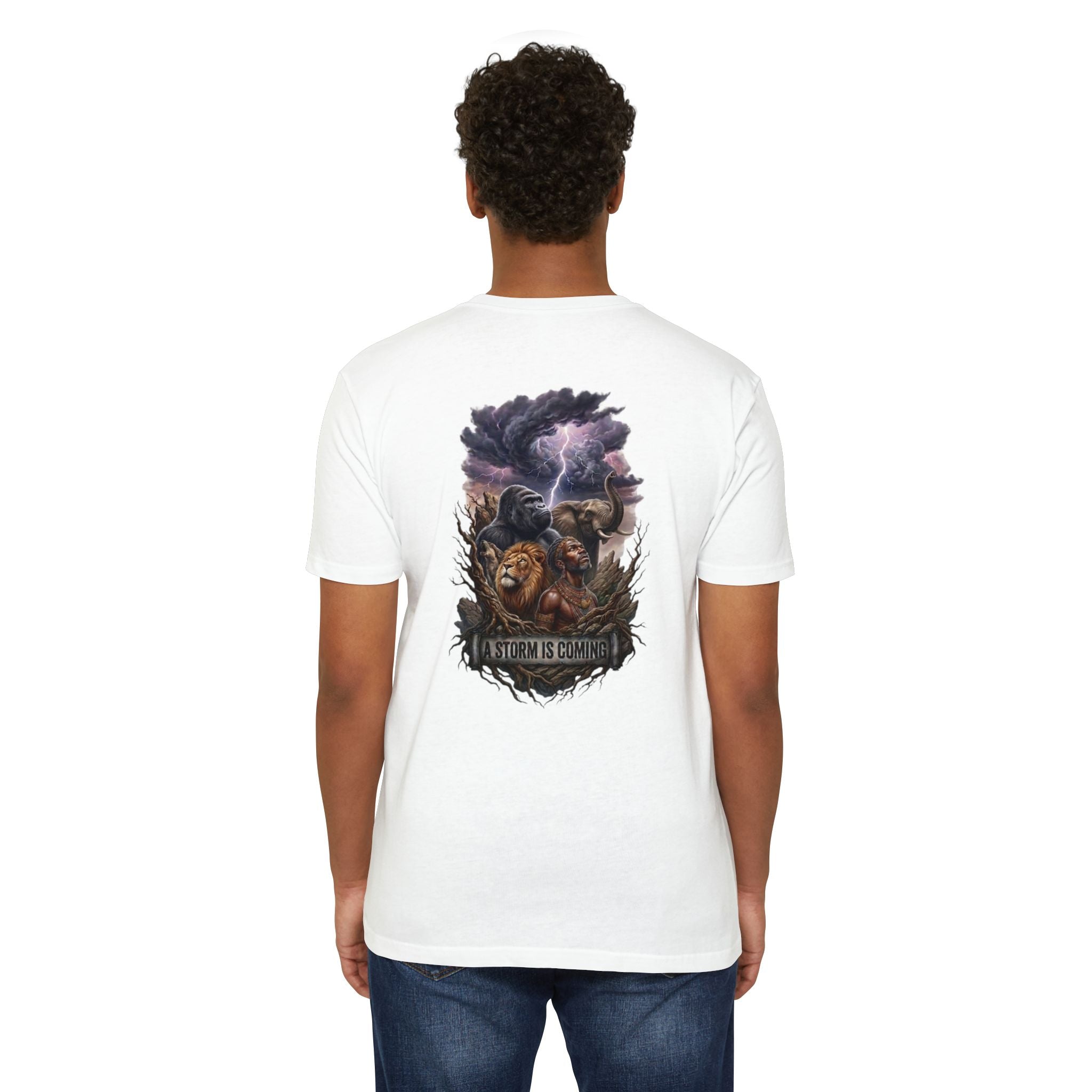 The EYE Unisex CVC Jersey T-shirt
