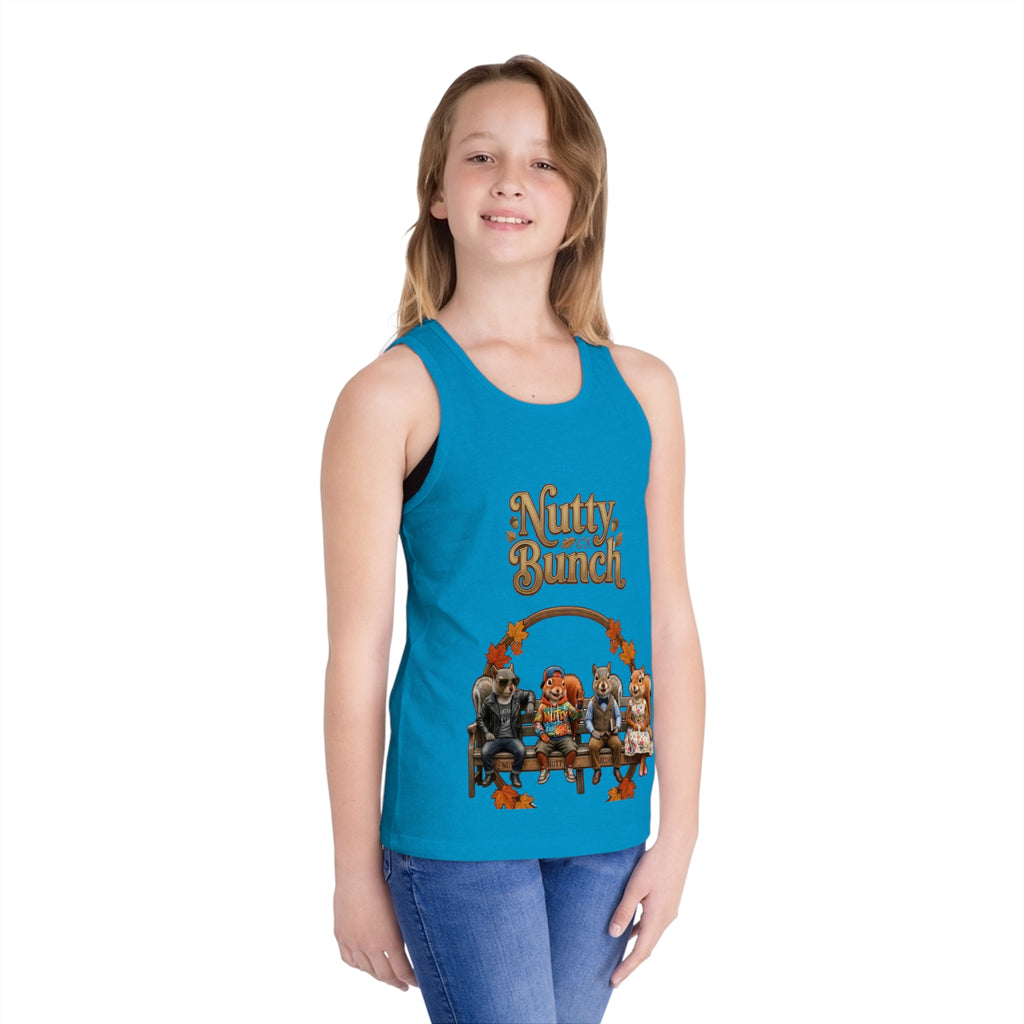 Nutty bunch Kid's Jersey Tank Top