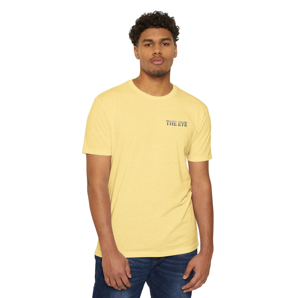 The EYE Unisex CVC Jersey T-shirt