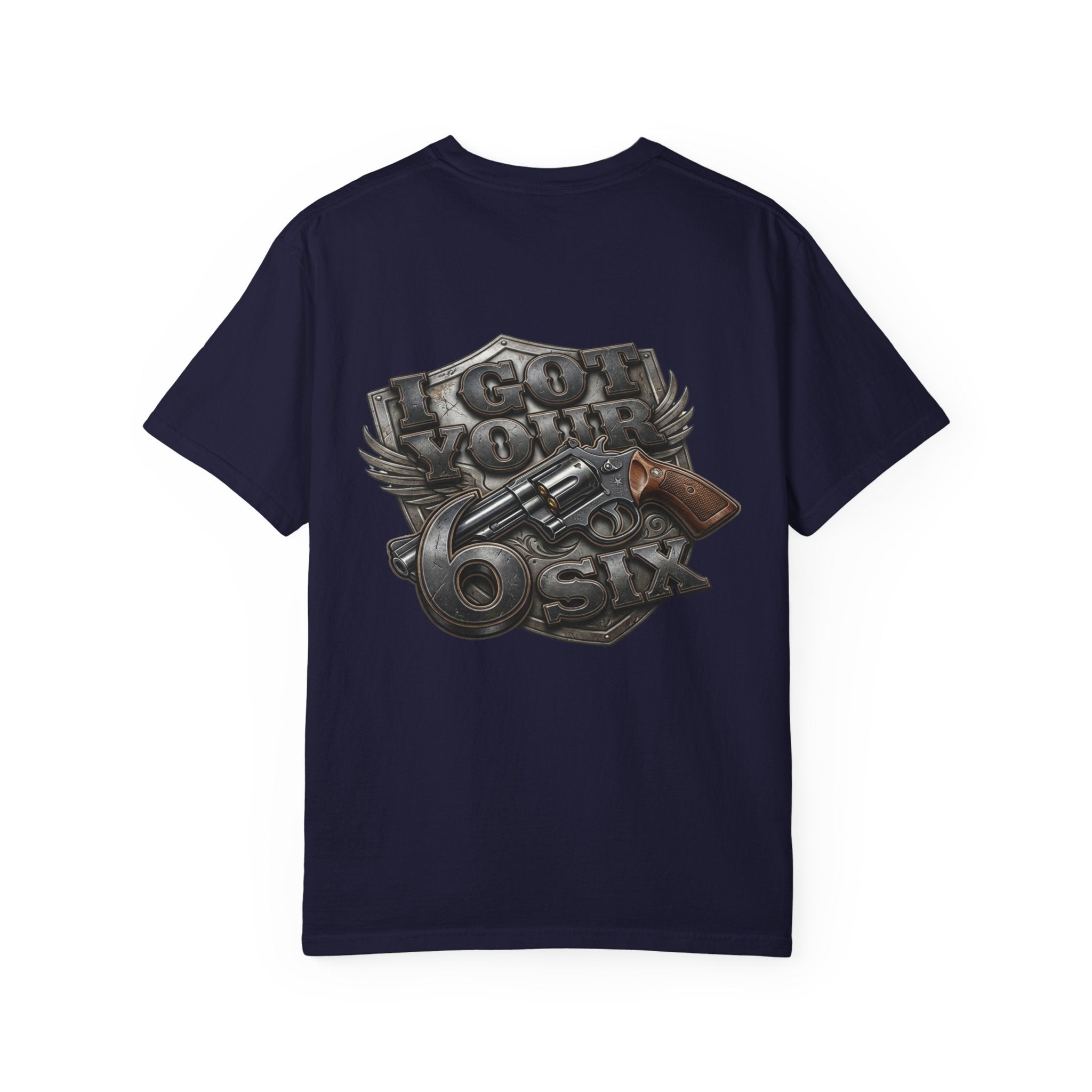 THE EYE (I GOT YOUR SIX) Unisex Garment-Dyed T-shirt
