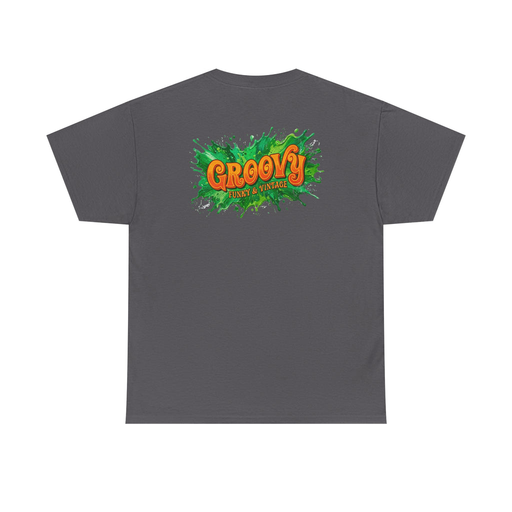 GROOVY FUNKY VINTAGE Unisex Heavy Cotton Tee