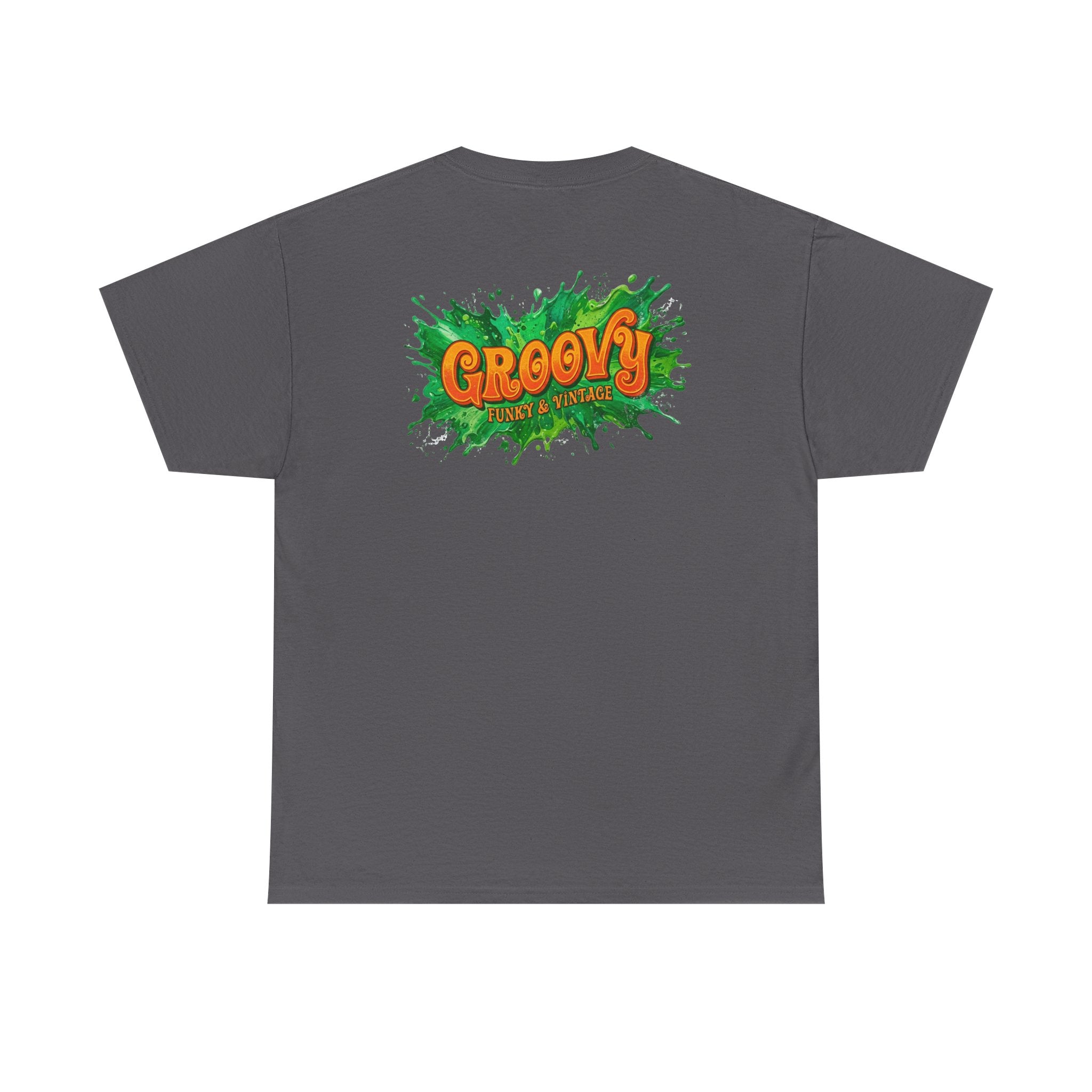 GROOVY FUNKY VINTAGE Unisex Heavy Cotton Tee