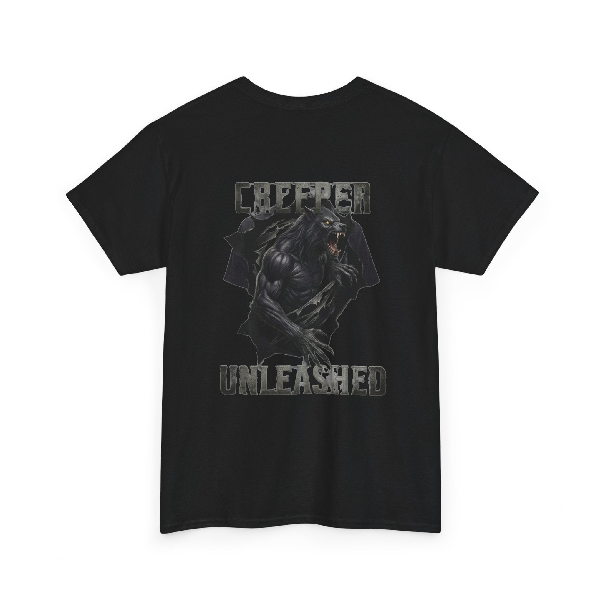 THE EYE CREEPER UNLEASHEDUnisex Heavy Cotton Tee