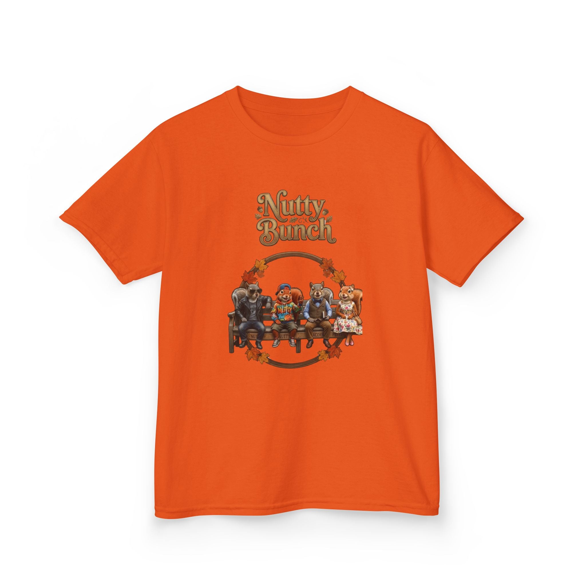 Nutty bunch Kids Heavy Cotton™ Tee