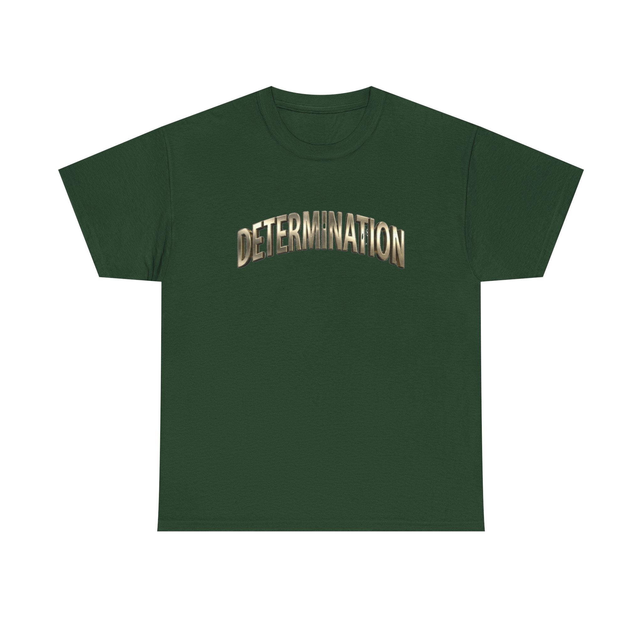 Determination Unisex Heavy Cotton Tee