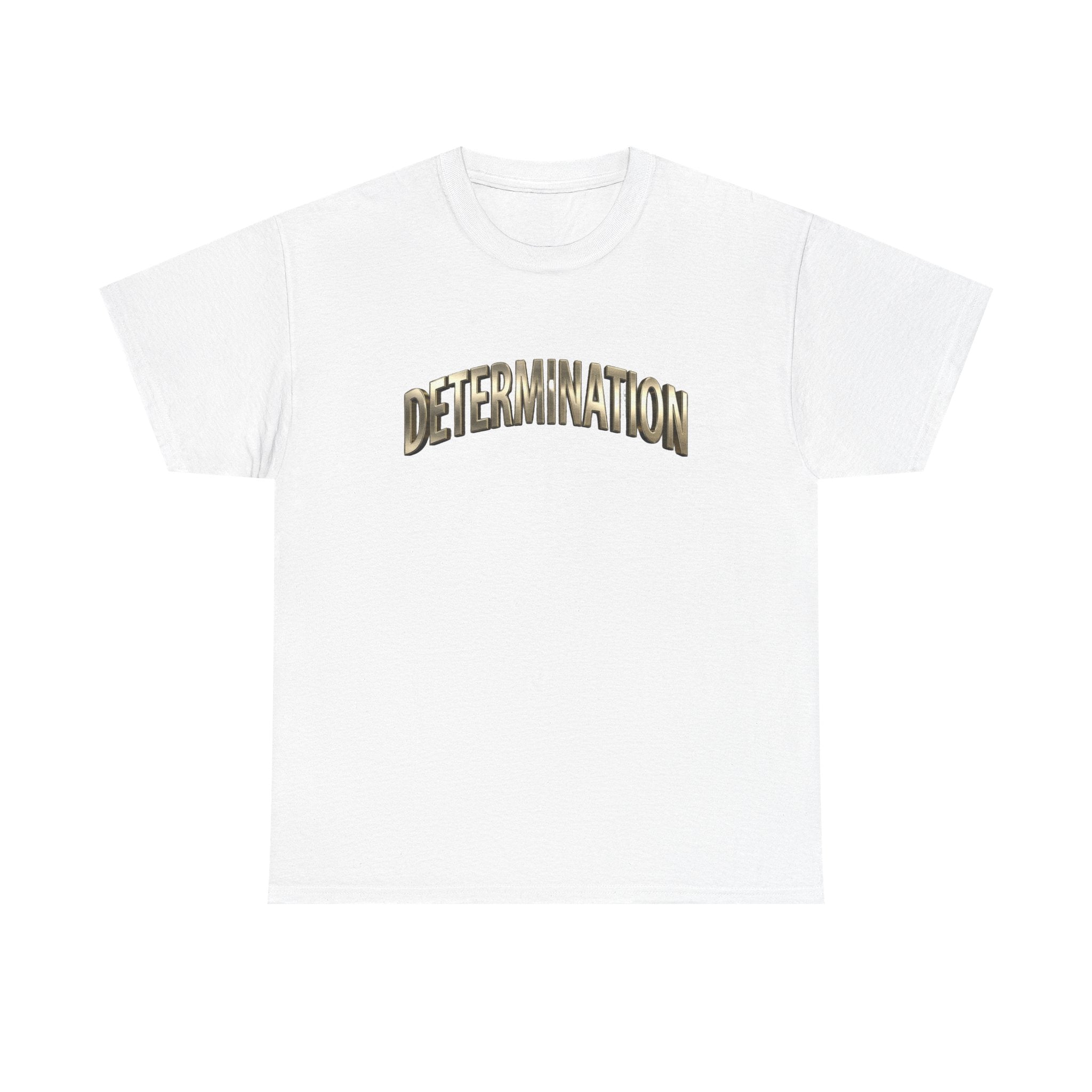 Determination Unisex Heavy Cotton Tee