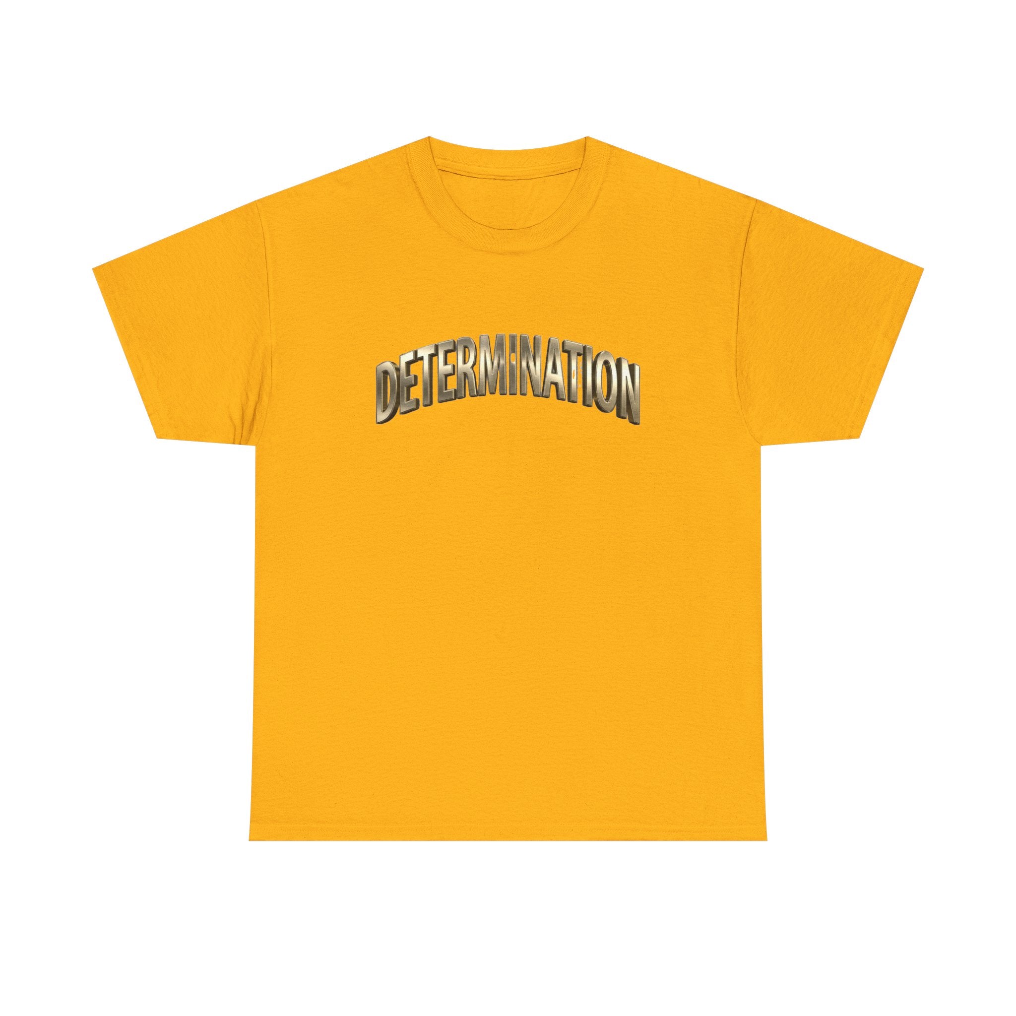 Determination Unisex Heavy Cotton Tee