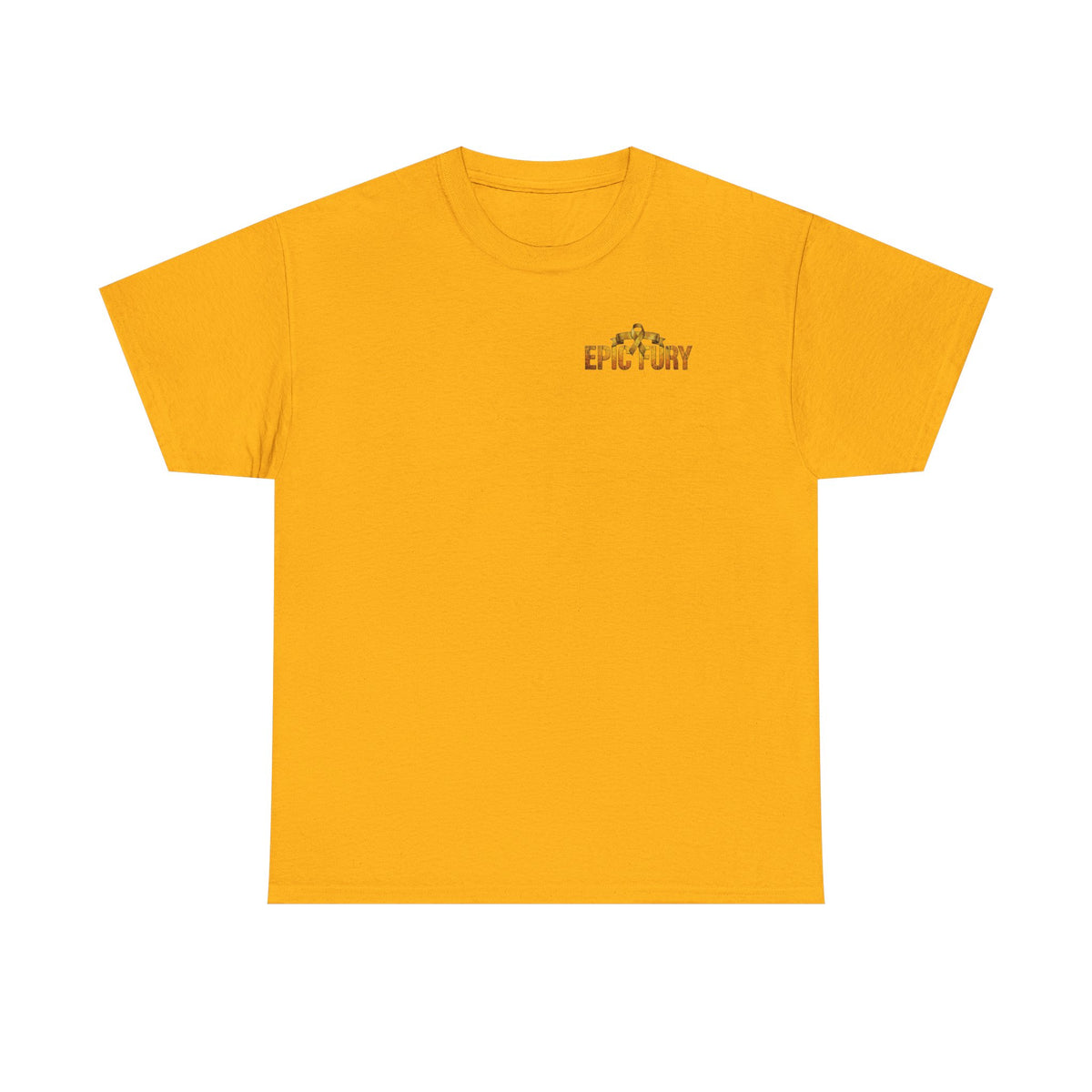 Troops support epic fury Unisex Heavy Cotton Tee
