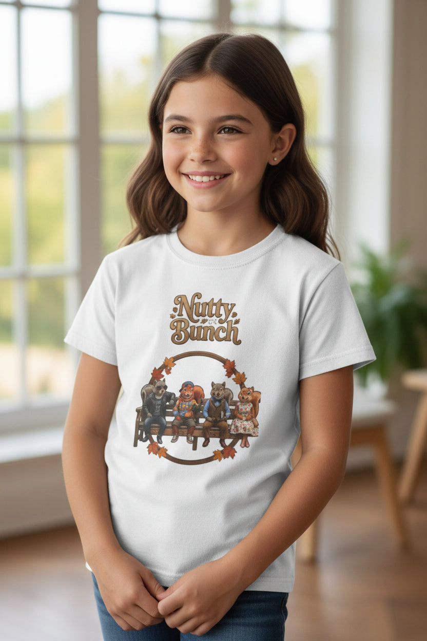 Nutty bunch Kids Heavy Cotton™ Tee