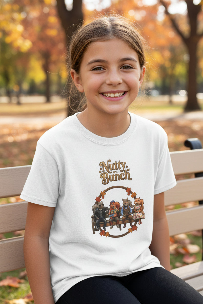 Nutty bunch Kids Heavy Cotton™ Tee