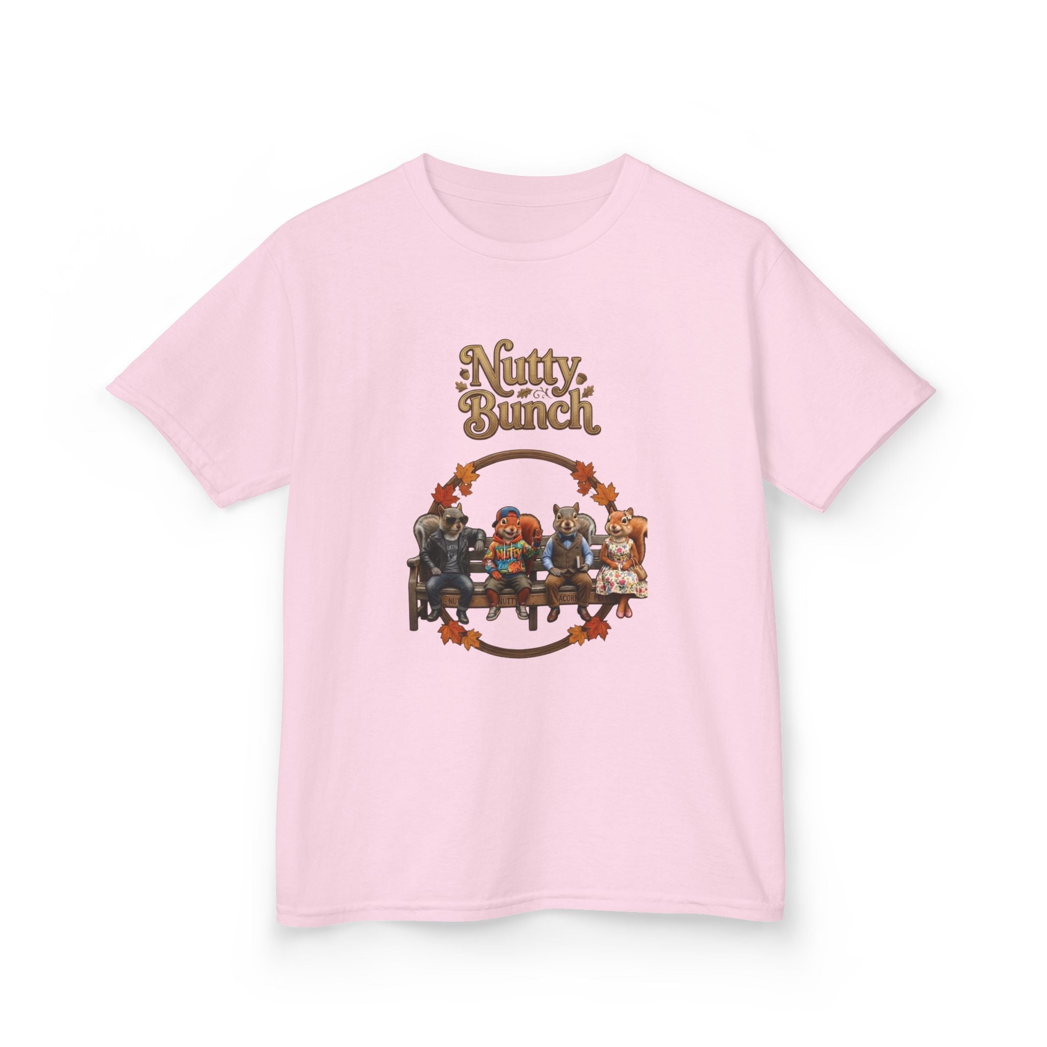 Nutty bunch Kids Heavy Cotton™ Tee