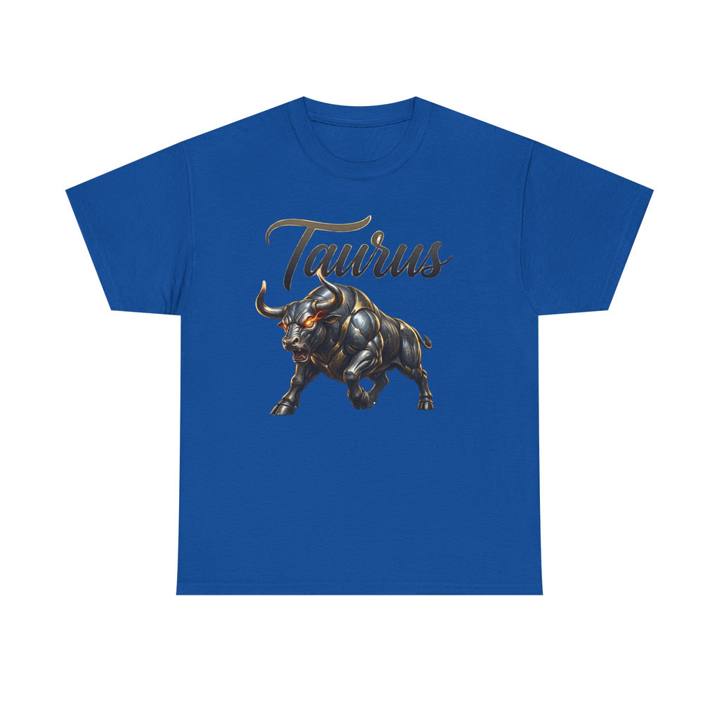 Taurus zodiac Unisex Heavy Cotton Tee