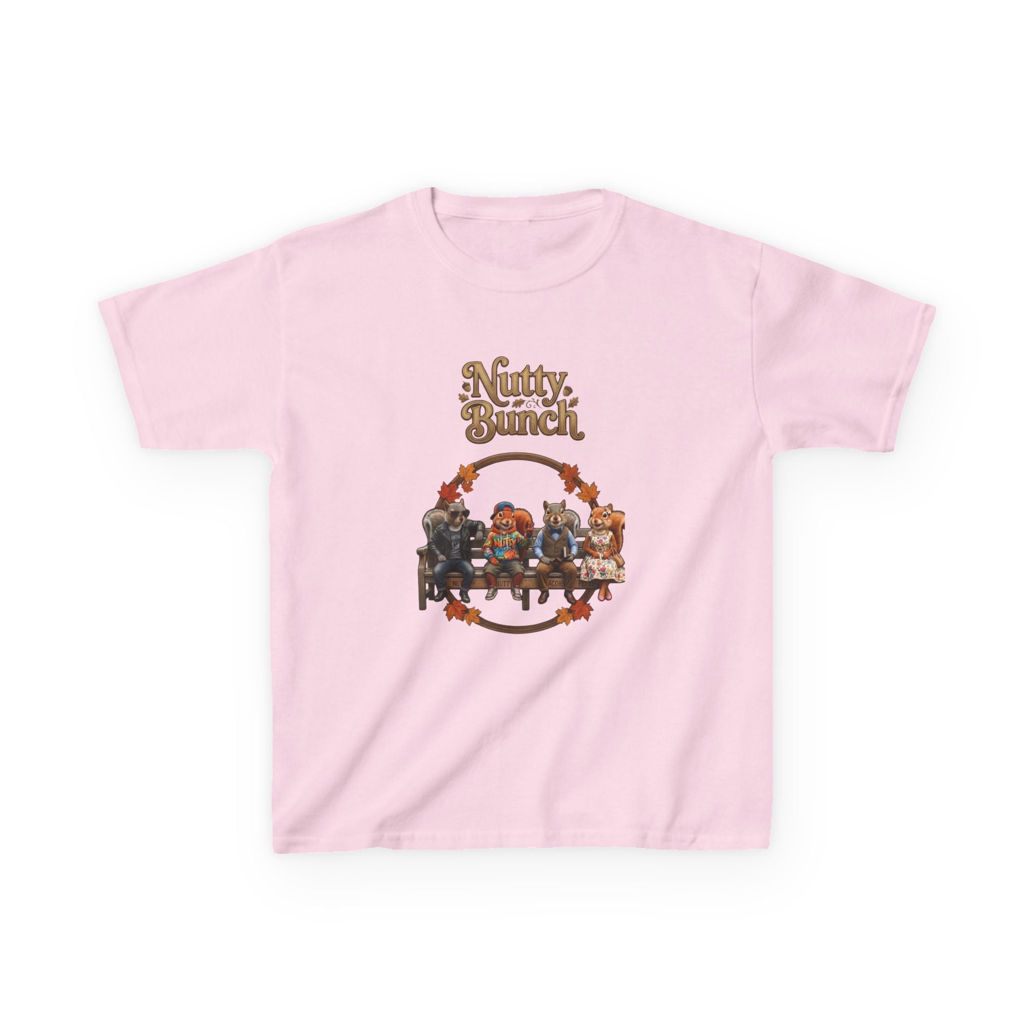 Nutty bunch Kids Heavy Cotton™ Tee