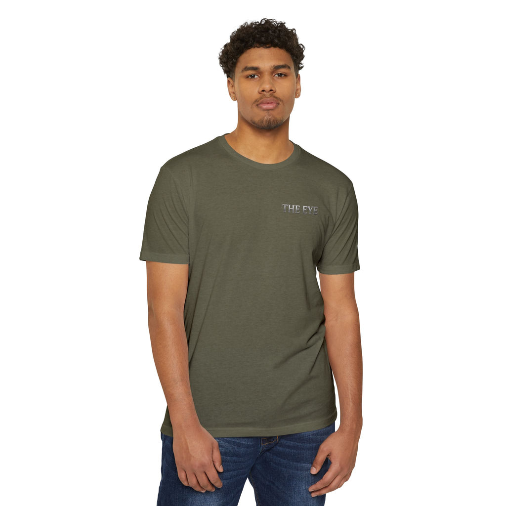 The EYE Unisex CVC Jersey T-shirt