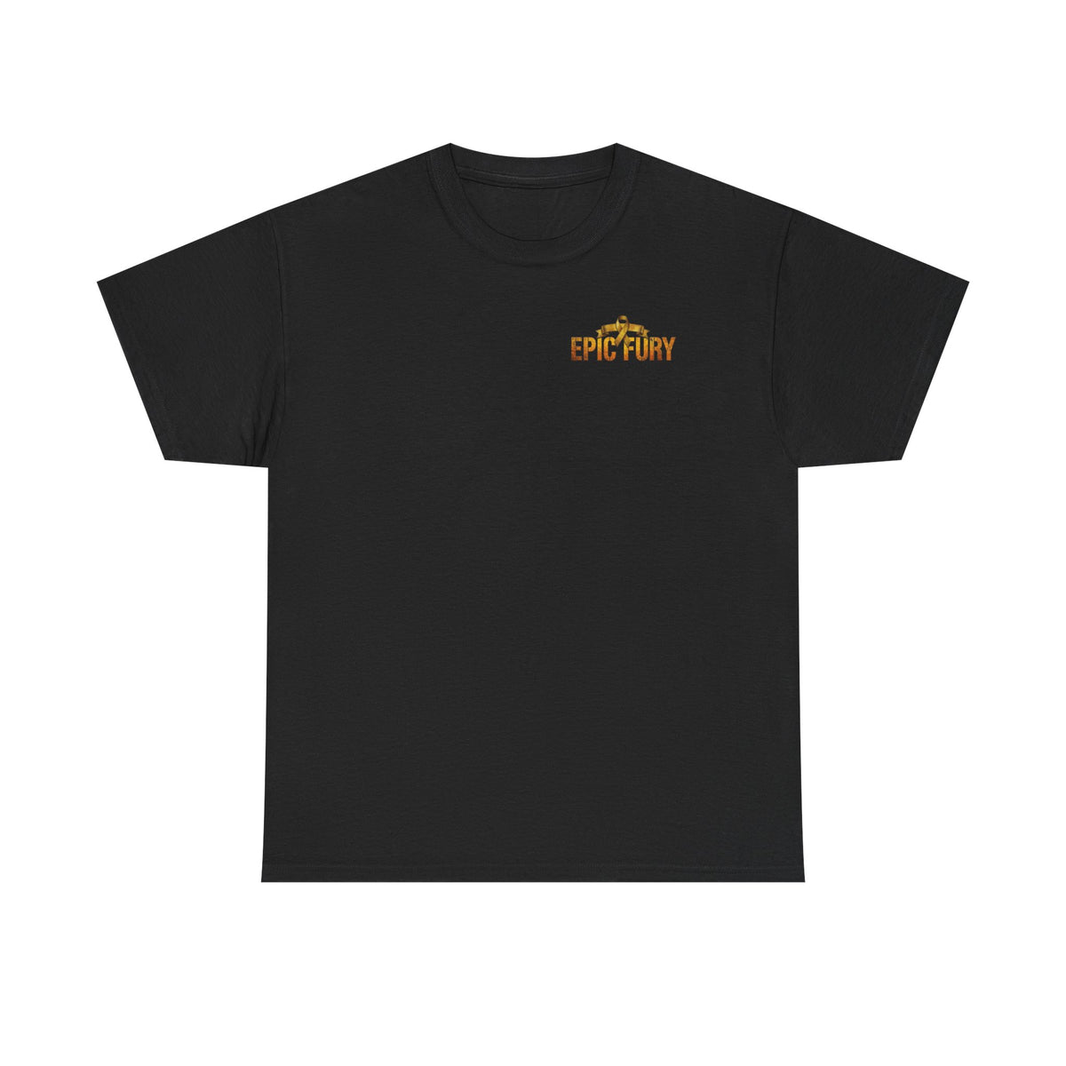 Troops support epic fury Unisex Heavy Cotton Tee