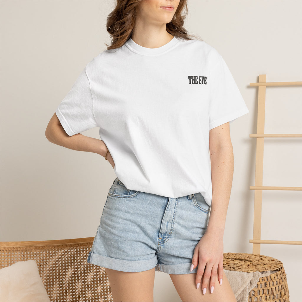 THE EYE (I GOT YOUR SIX) Unisex Garment-Dyed T-shirt