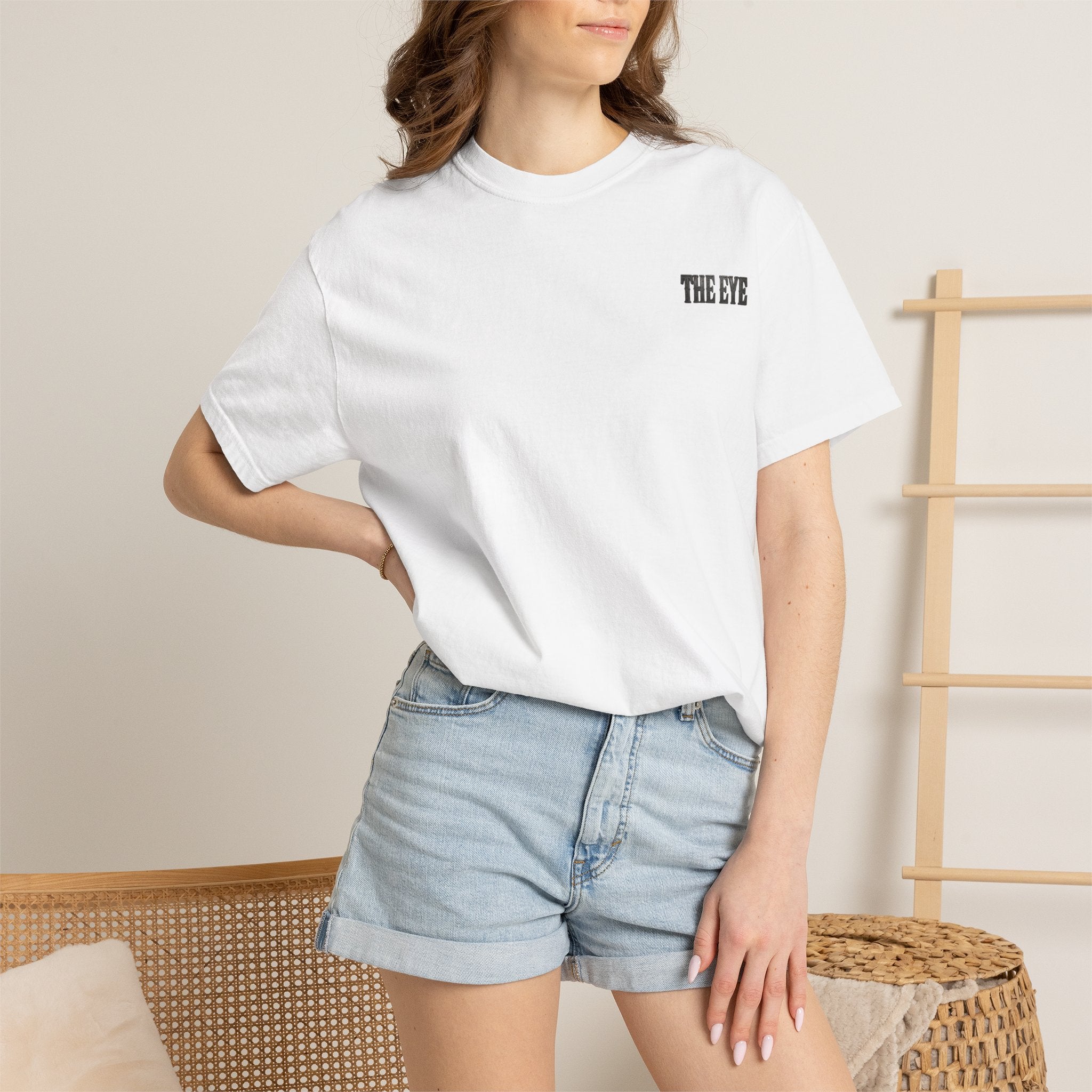 THE EYE (I GOT YOUR SIX) Unisex Garment-Dyed T-shirt