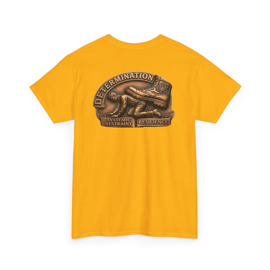 Determination Unisex Heavy Cotton Tee