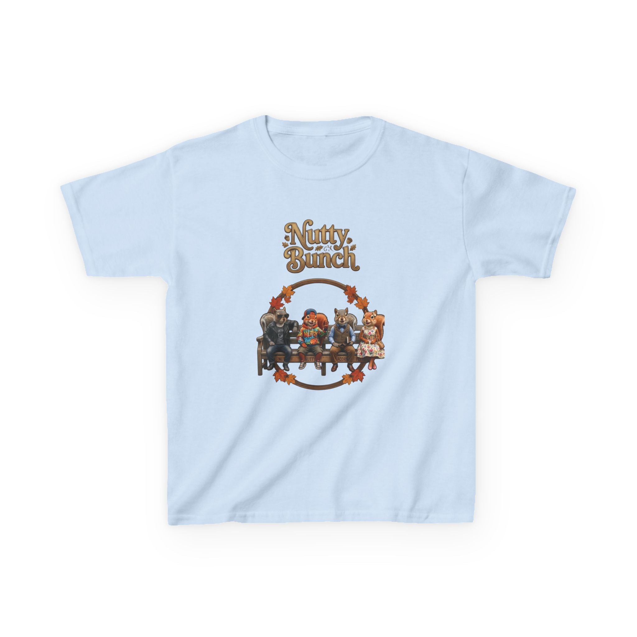 Nutty bunch Kids Heavy Cotton™ Tee