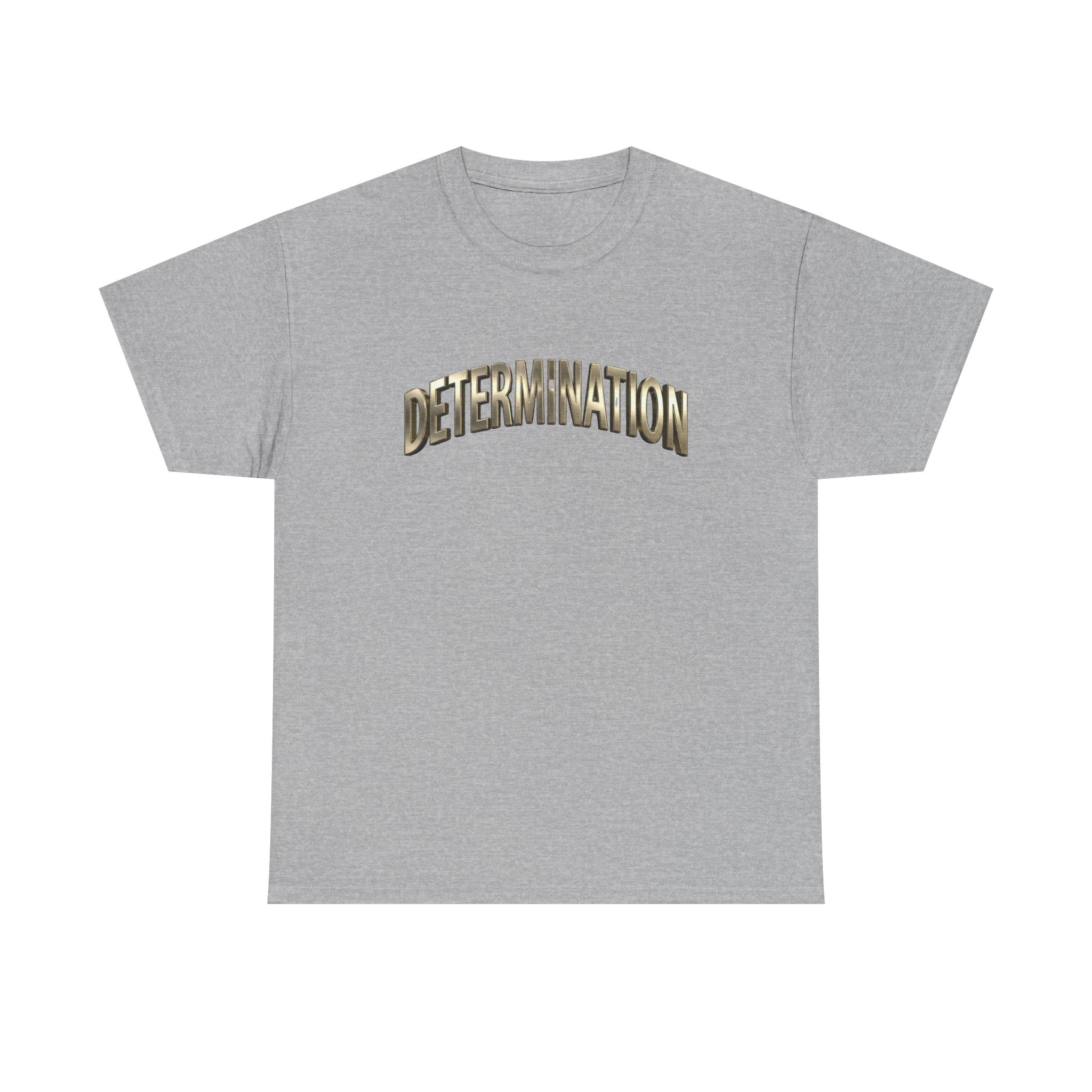 Determination Unisex Heavy Cotton Tee