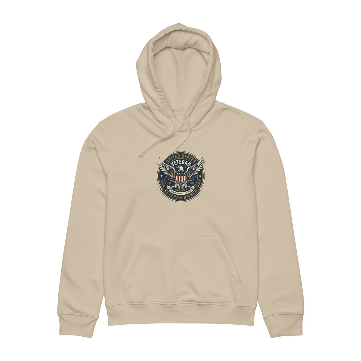 United states Unisex Drummer 2.0 Organic Mid-Weight Hoodie