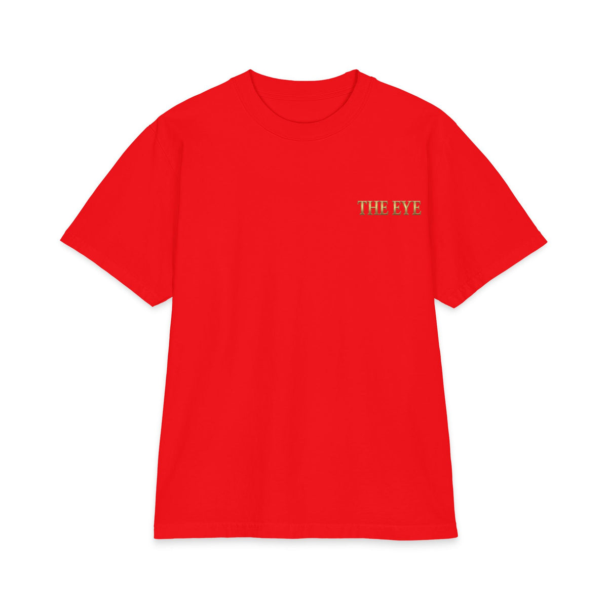 THE EYE CELESTIAL VISION Unisex Max Heavyweight Short Sleeve
