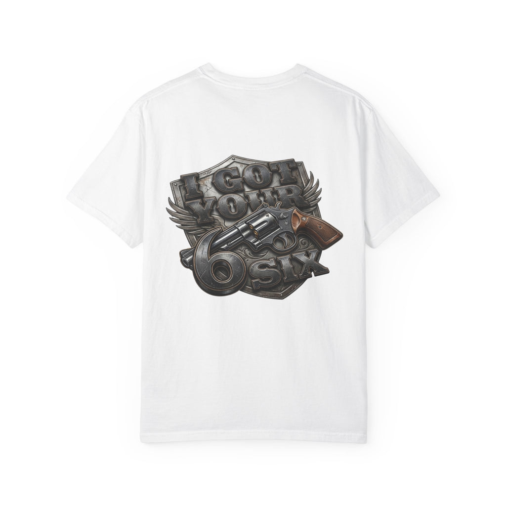 THE EYE (I GOT YOUR SIX) Unisex Garment-Dyed T-shirt