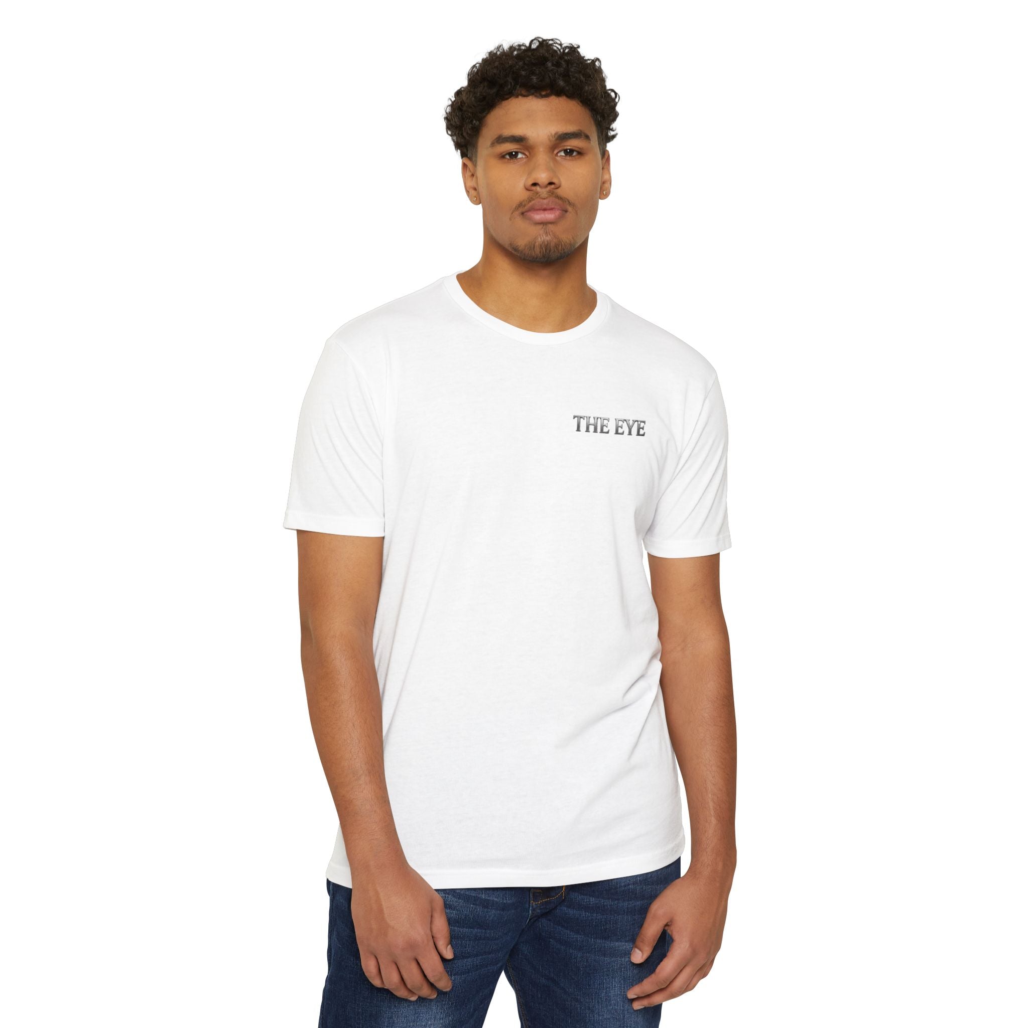 The EYE Unisex CVC Jersey T-shirt