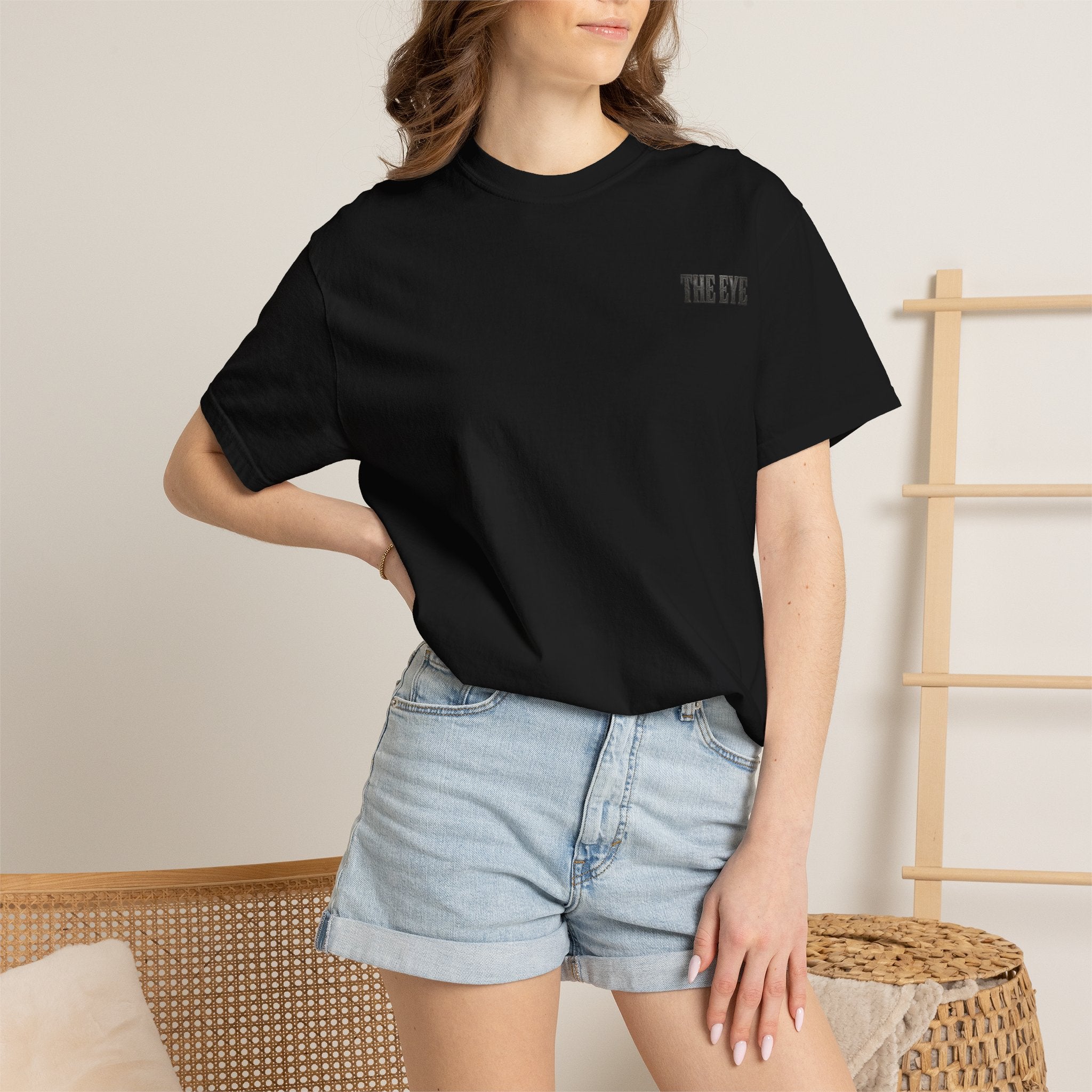 THE EYE (I GOT YOUR SIX) Unisex Garment-Dyed T-shirt