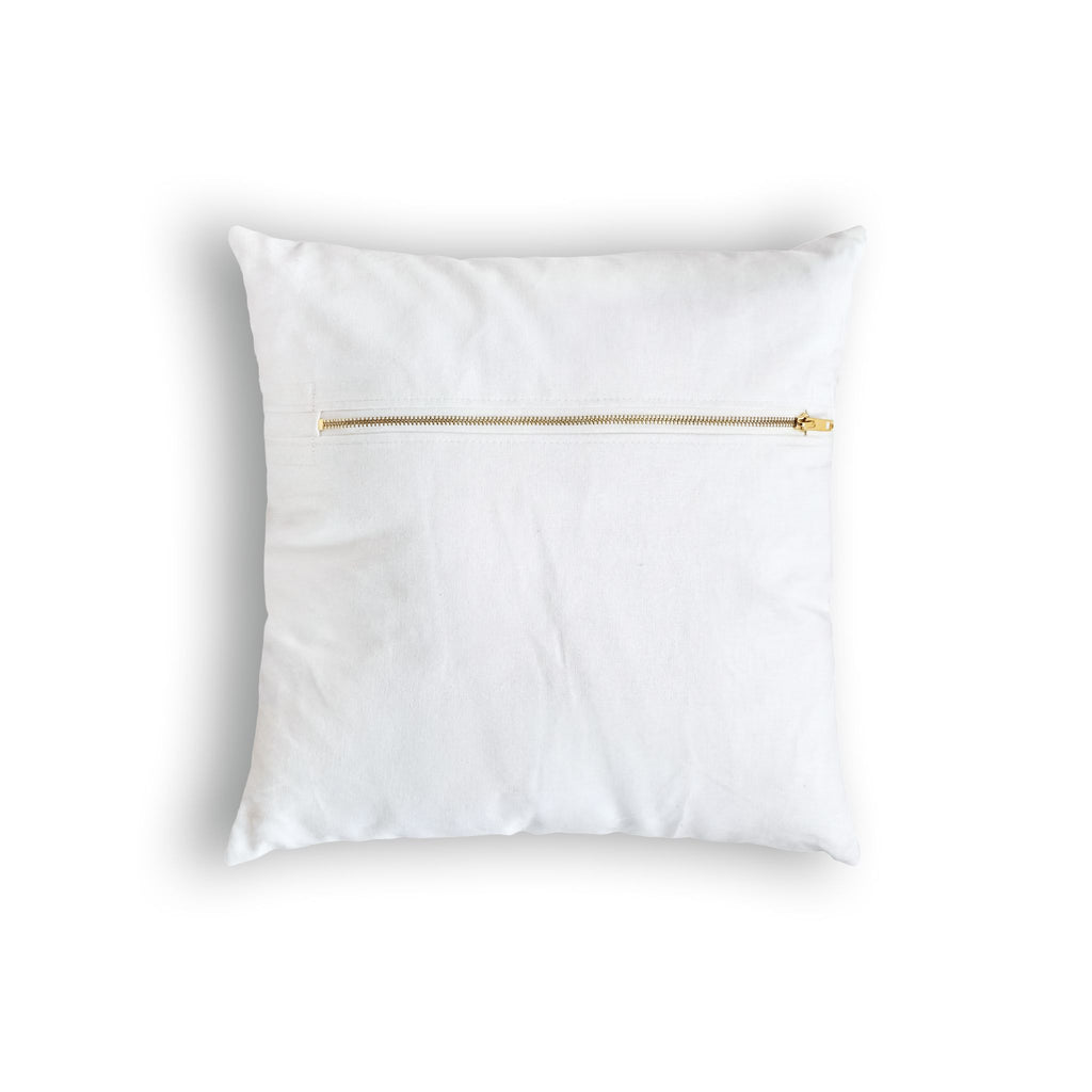 Paradise Poly Velvet Pillow