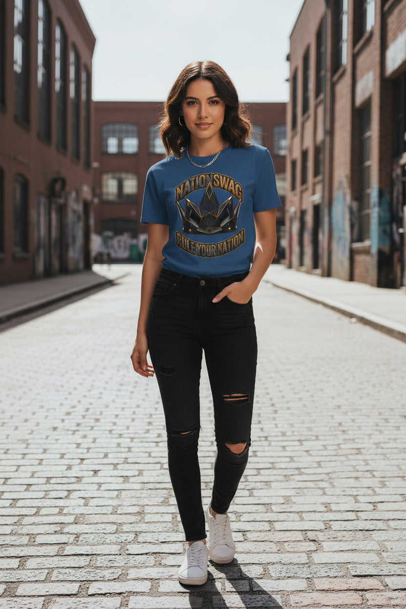 Rule your nation Unisex Garment-Dyed T-shirt