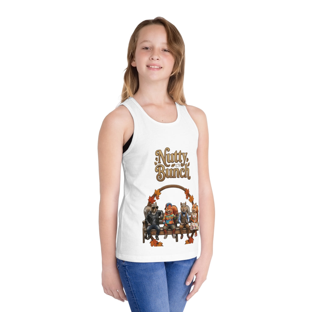 Nutty bunch Kid's Jersey Tank Top