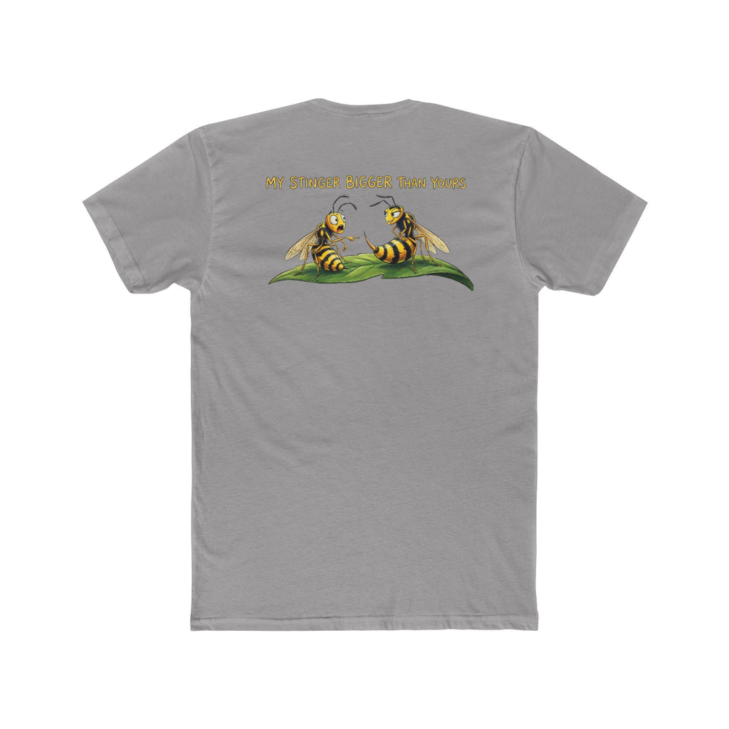 THE EYE STINGER Unisex Cotton Crew Tee