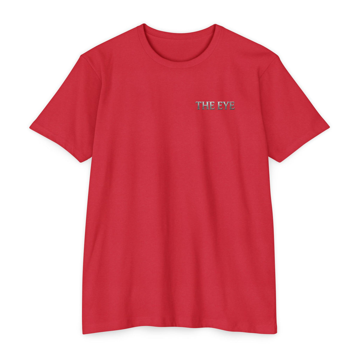 The EYE Unisex CVC Jersey T-shirt