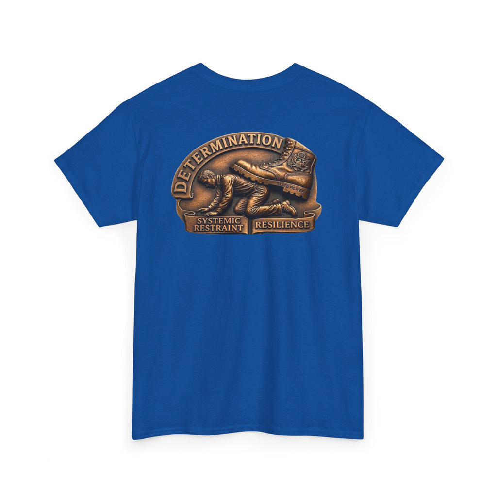 Determination Unisex Heavy Cotton Tee