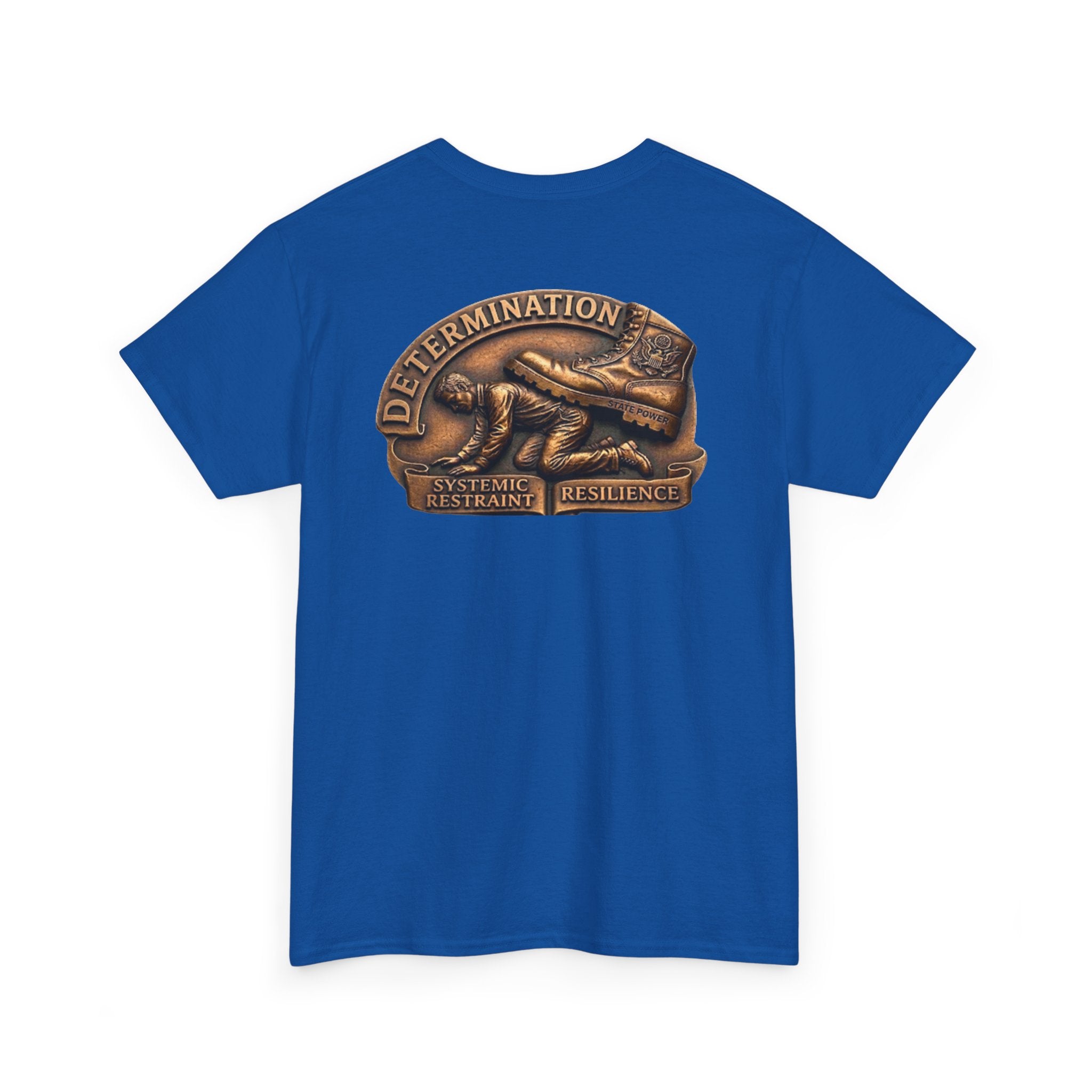 Determination Unisex Heavy Cotton Tee