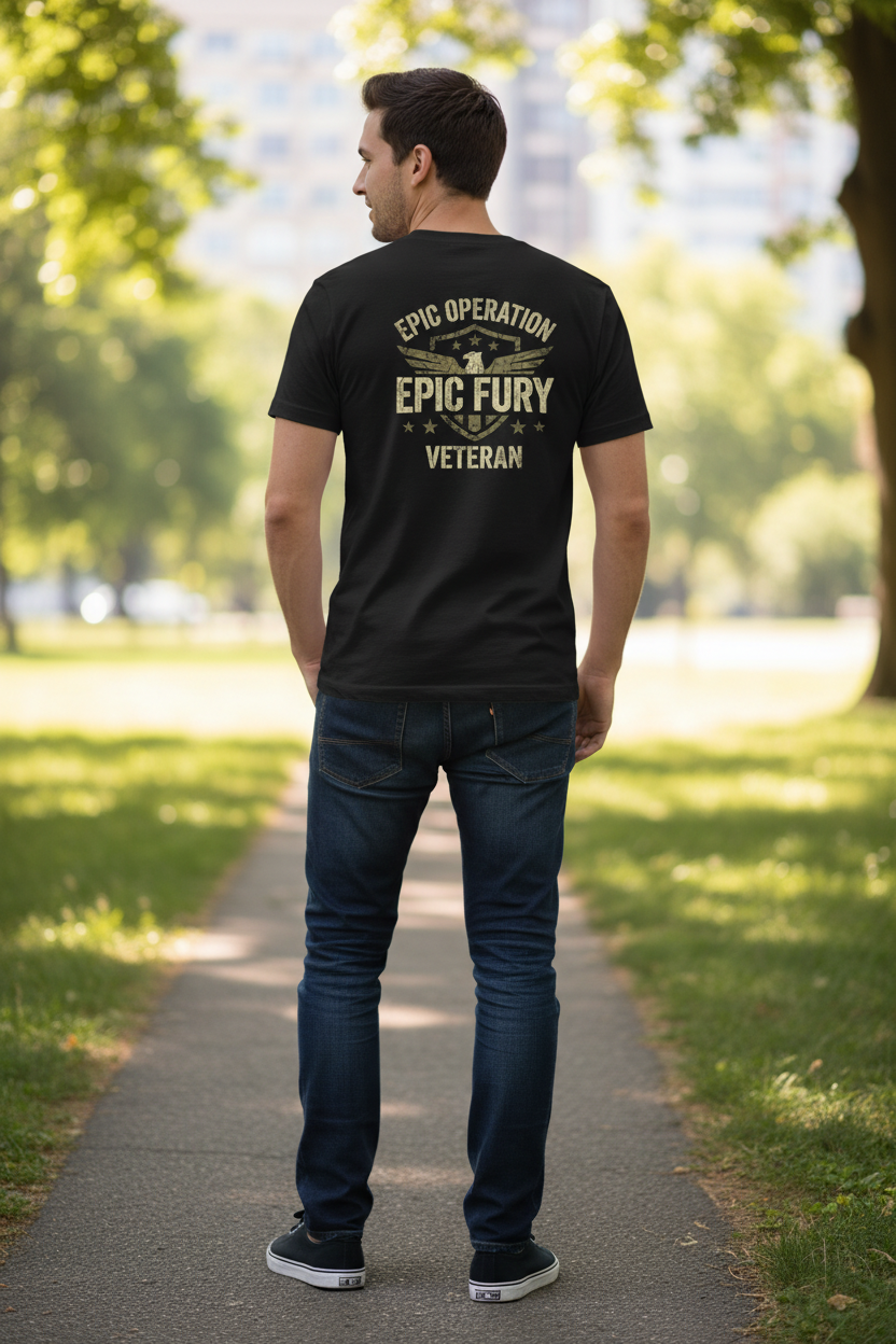 Epic fury Unisex Classic Tee