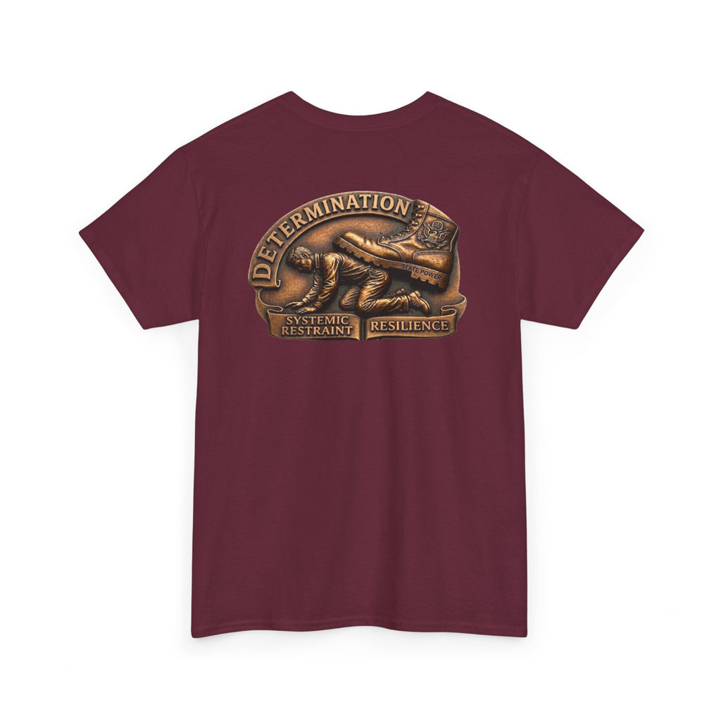 Determination Unisex Heavy Cotton Tee