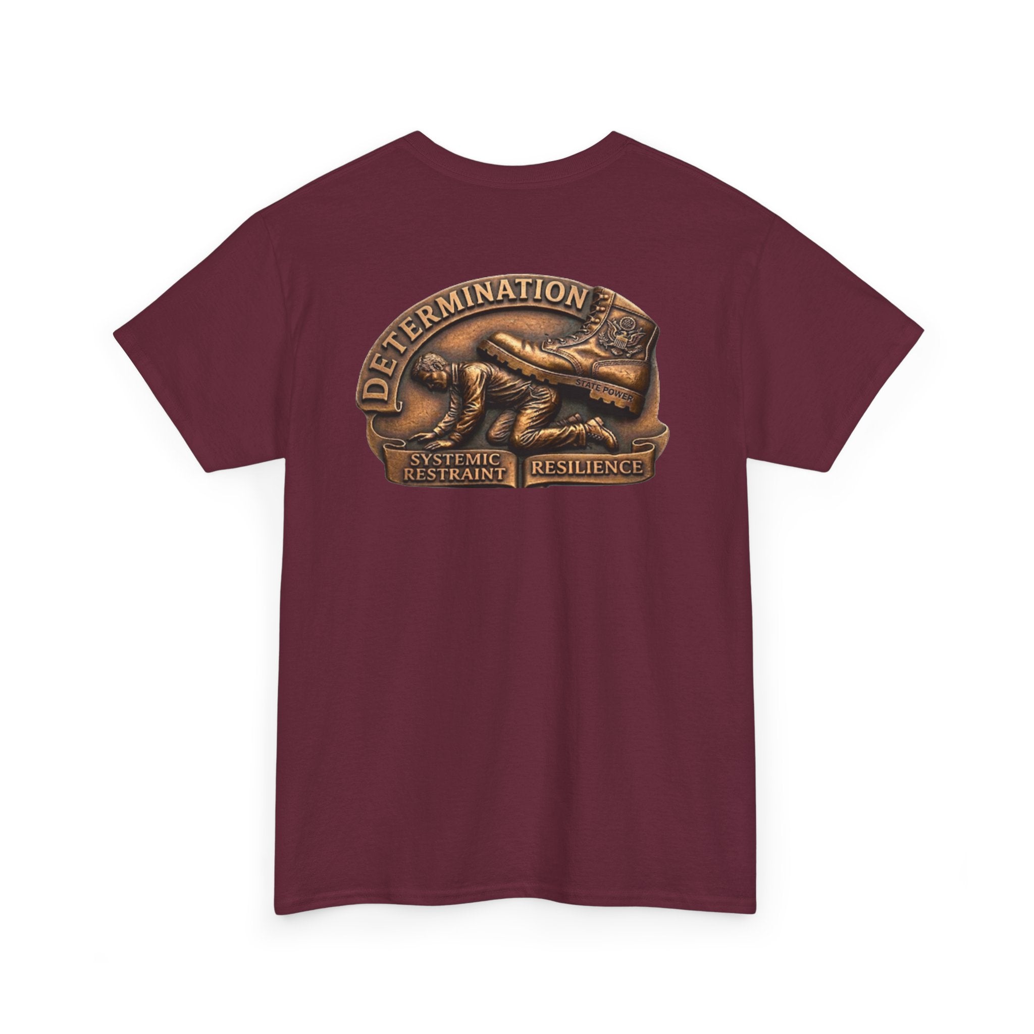 Determination Unisex Heavy Cotton Tee