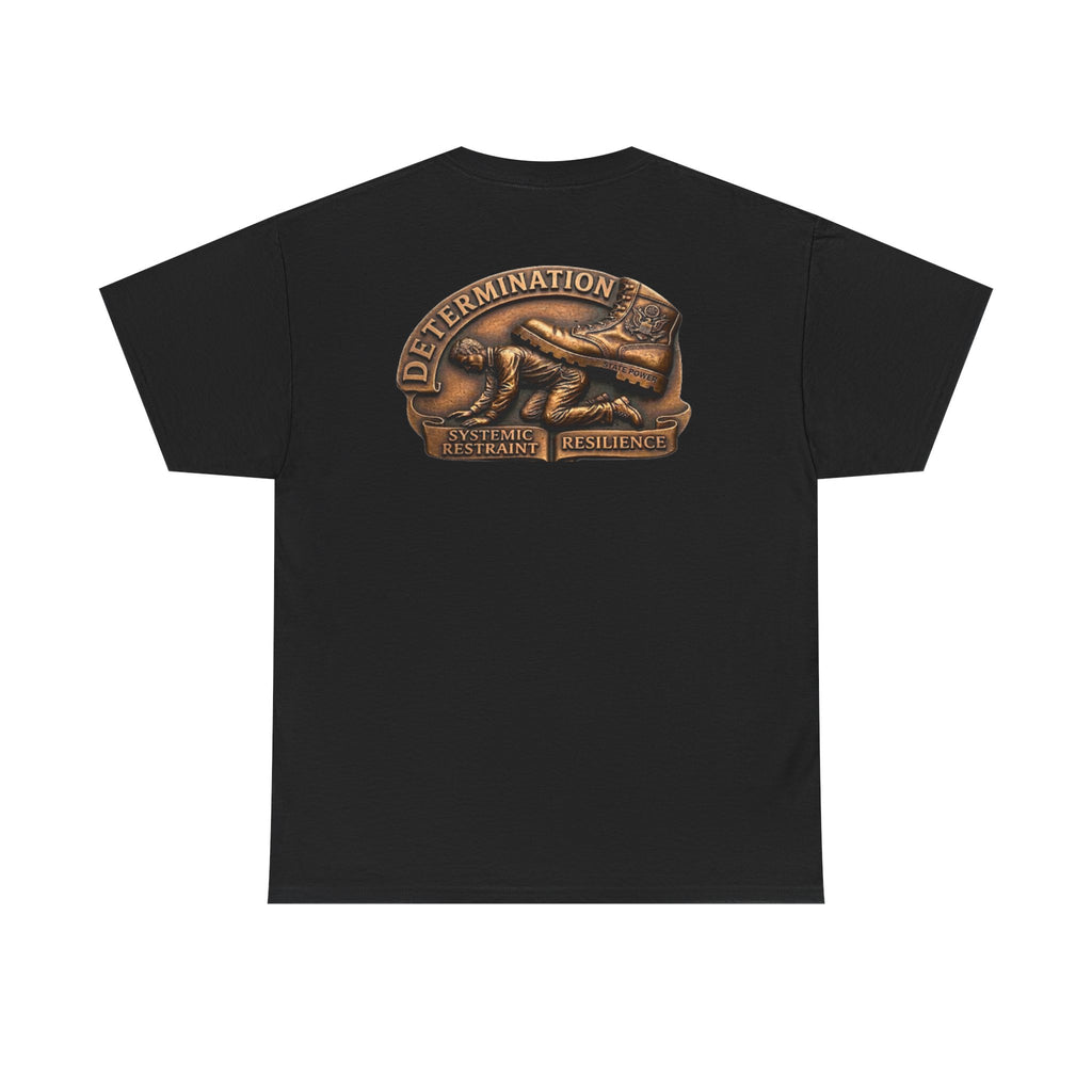 Determination Unisex Heavy Cotton Tee