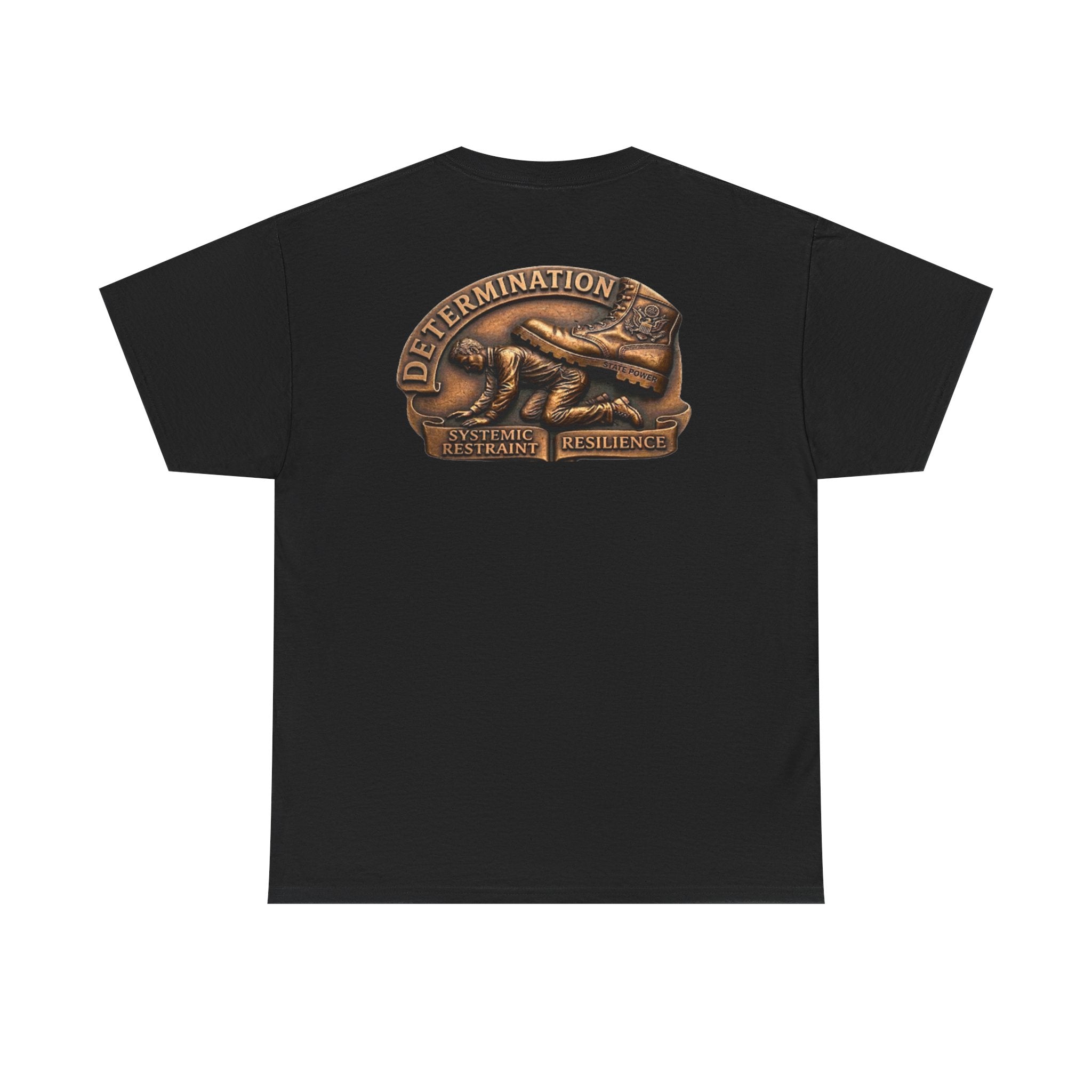 Determination Unisex Heavy Cotton Tee