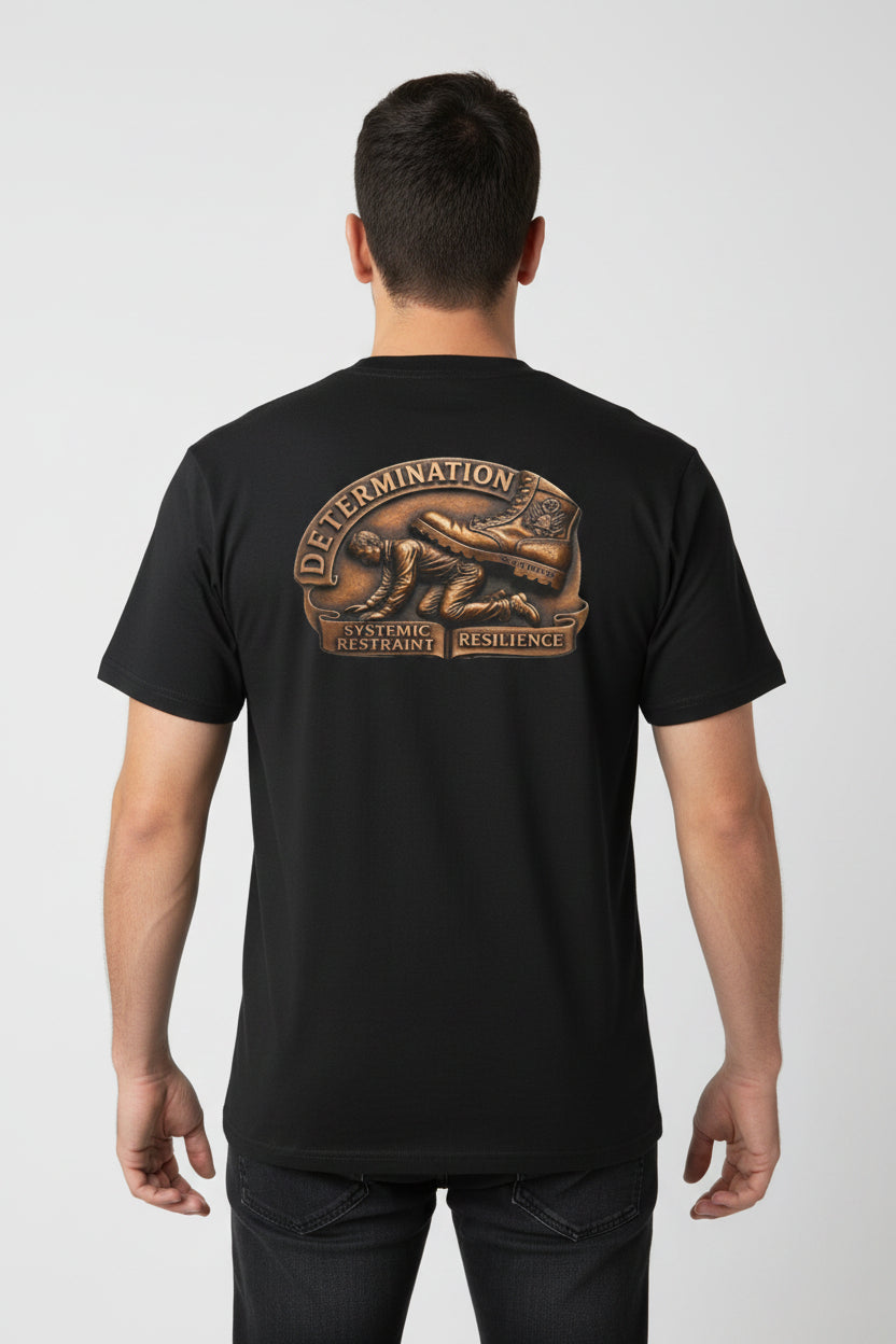 Determination Unisex Heavy Cotton Tee