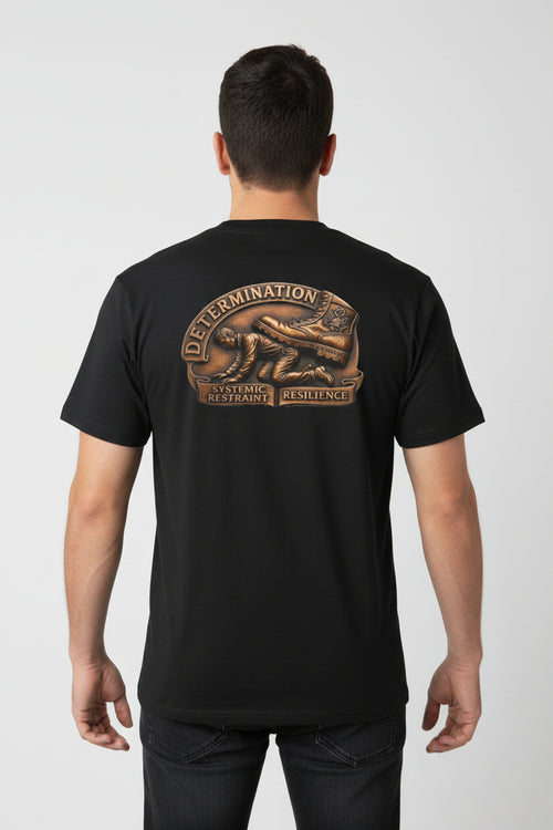 Determination Unisex Heavy Cotton Tee