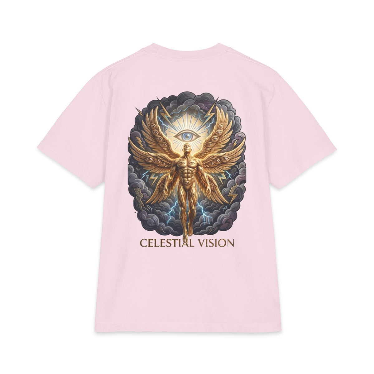 THE EYE CELESTIAL VISION Unisex Max Heavyweight Short Sleeve